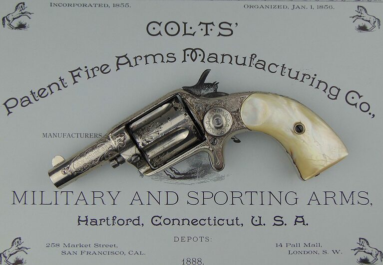 Colt New House Revolver #23387